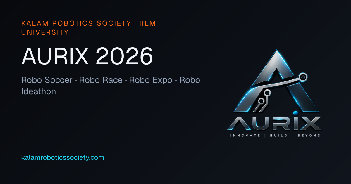 How to Prepare for the KRS Robotics & AI Hackathon 2026 | KRS Blog ...